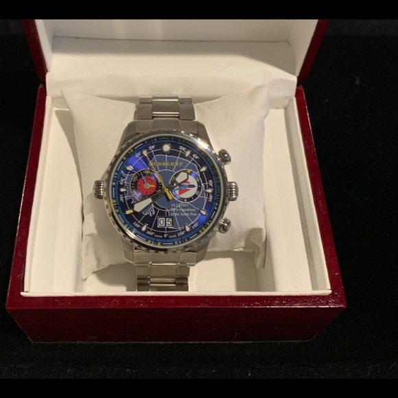burberry south pole expedition watch